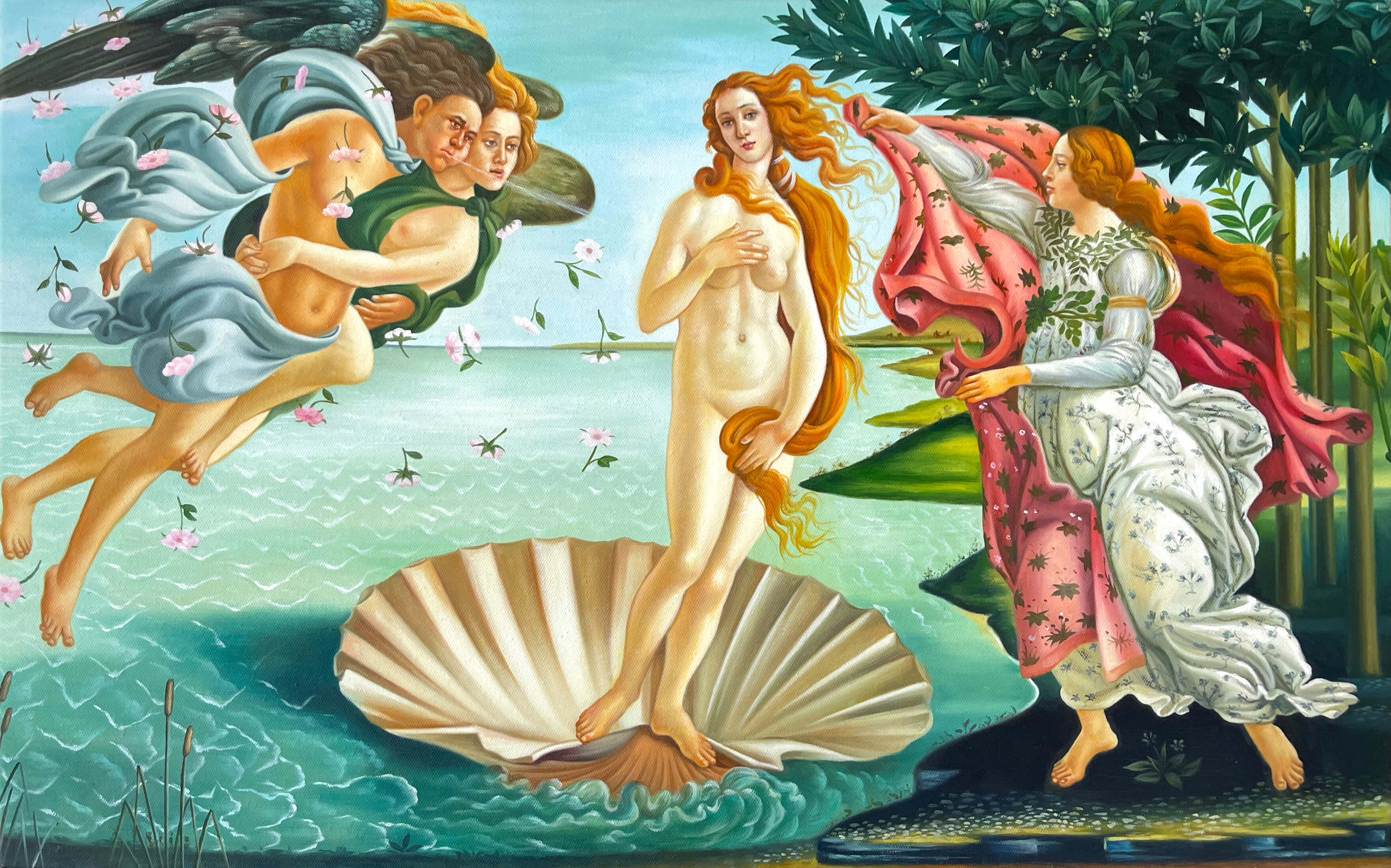 Reproduction of The Birth of Venus by Sandro Botticelli – Galerie