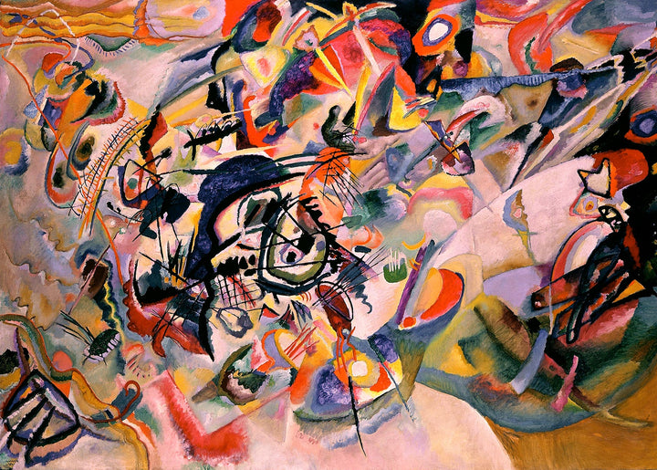 Quelles sont les 7 plus belles œuvres de Vassily Kandinsky ?