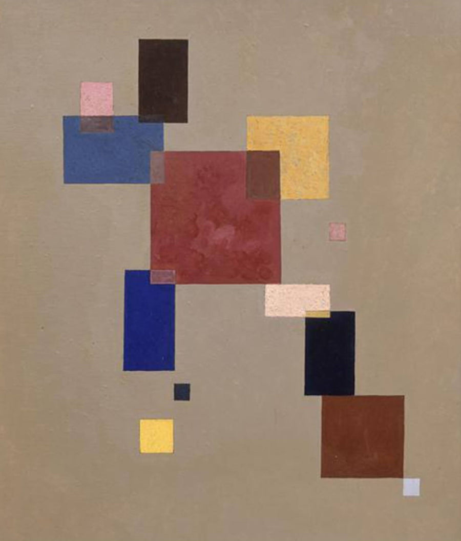 Treize rectangles - Vassily Kandinsky