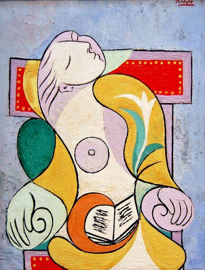 La lecture Picasso