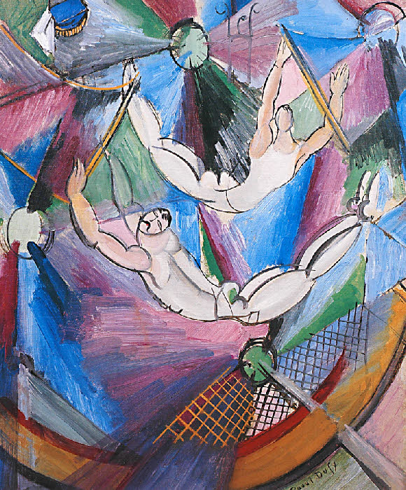 Acrobates - Raoul Dufy