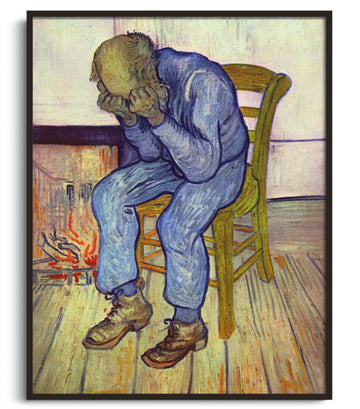 An der Pforte zur Ewigkeit - Vincent Van Gogh