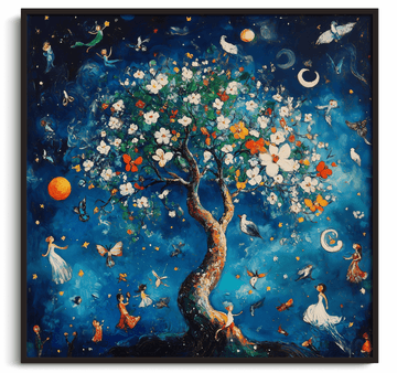 Almond blossom x Chagall