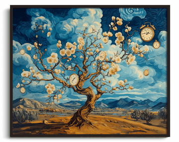 Almond blossom x Dalí