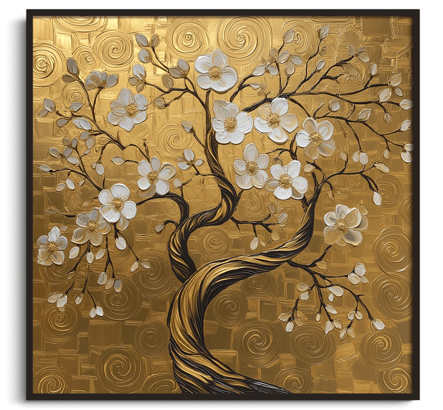 Almond blossom x Klimt