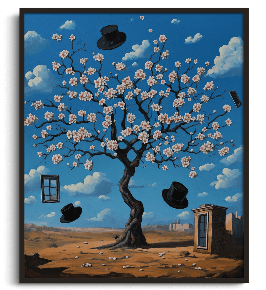 Almond blossom x Magritte