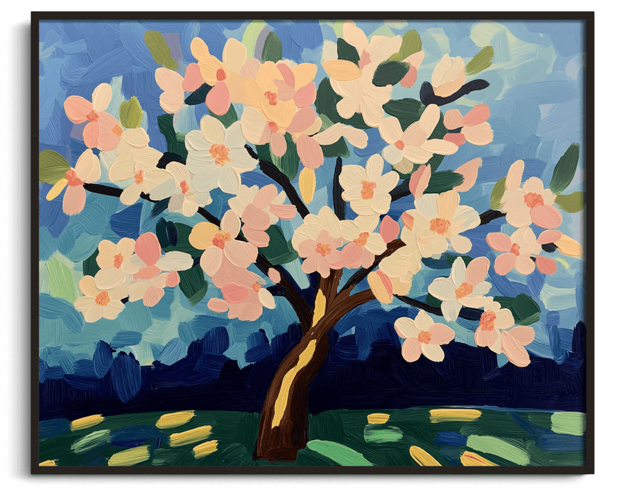 Almond blossom x Matisse