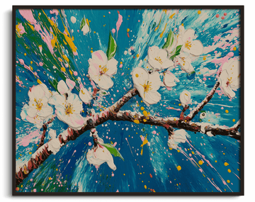 Almond blossom x Pollock