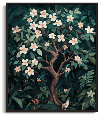 Almond blossom x Rousseau