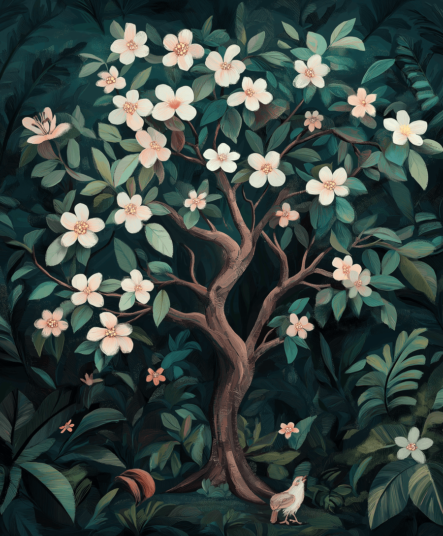 Almond blossom x Rousseau