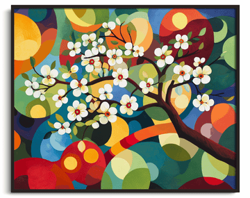 Almond blossom x Delaunay