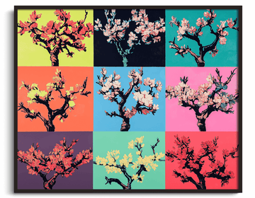 Almond blossom x Warhol