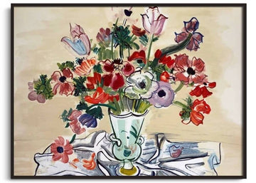 Anemones II - Raoul Dufy