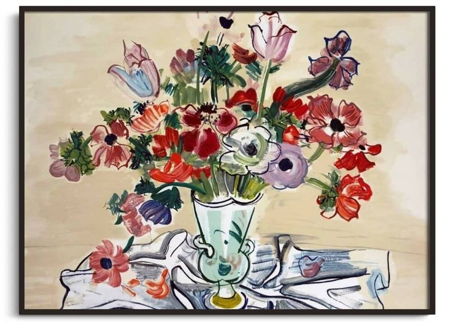 Anemones II - Raoul Dufy
