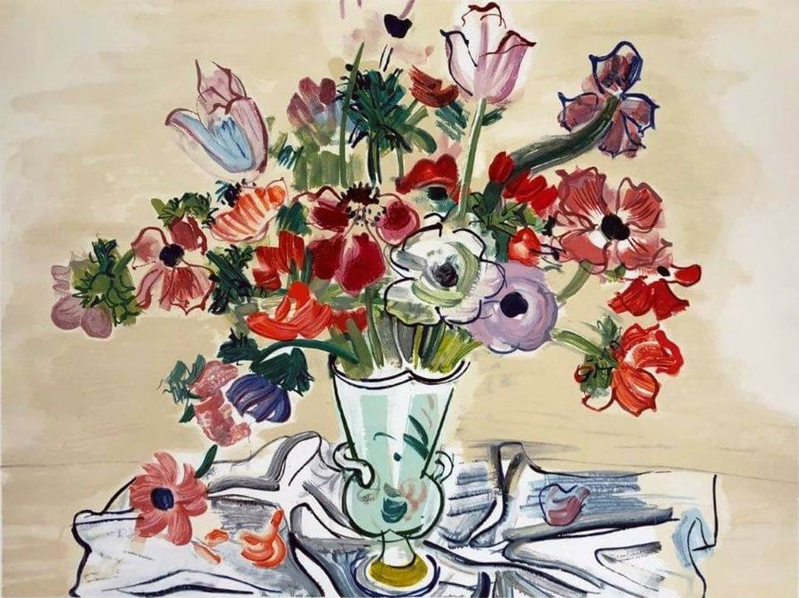 Anemones II - Raoul Dufy