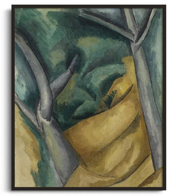 Arbres à l'Estaque - Raoul Dufy