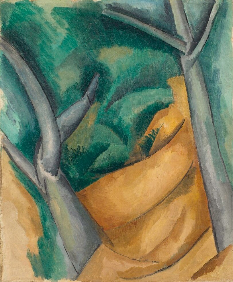 Bäume in L'Estaque - Raoul Dufy