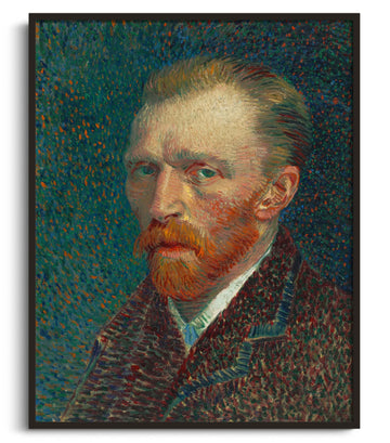 Selbstporträt - Vincent Van Gogh