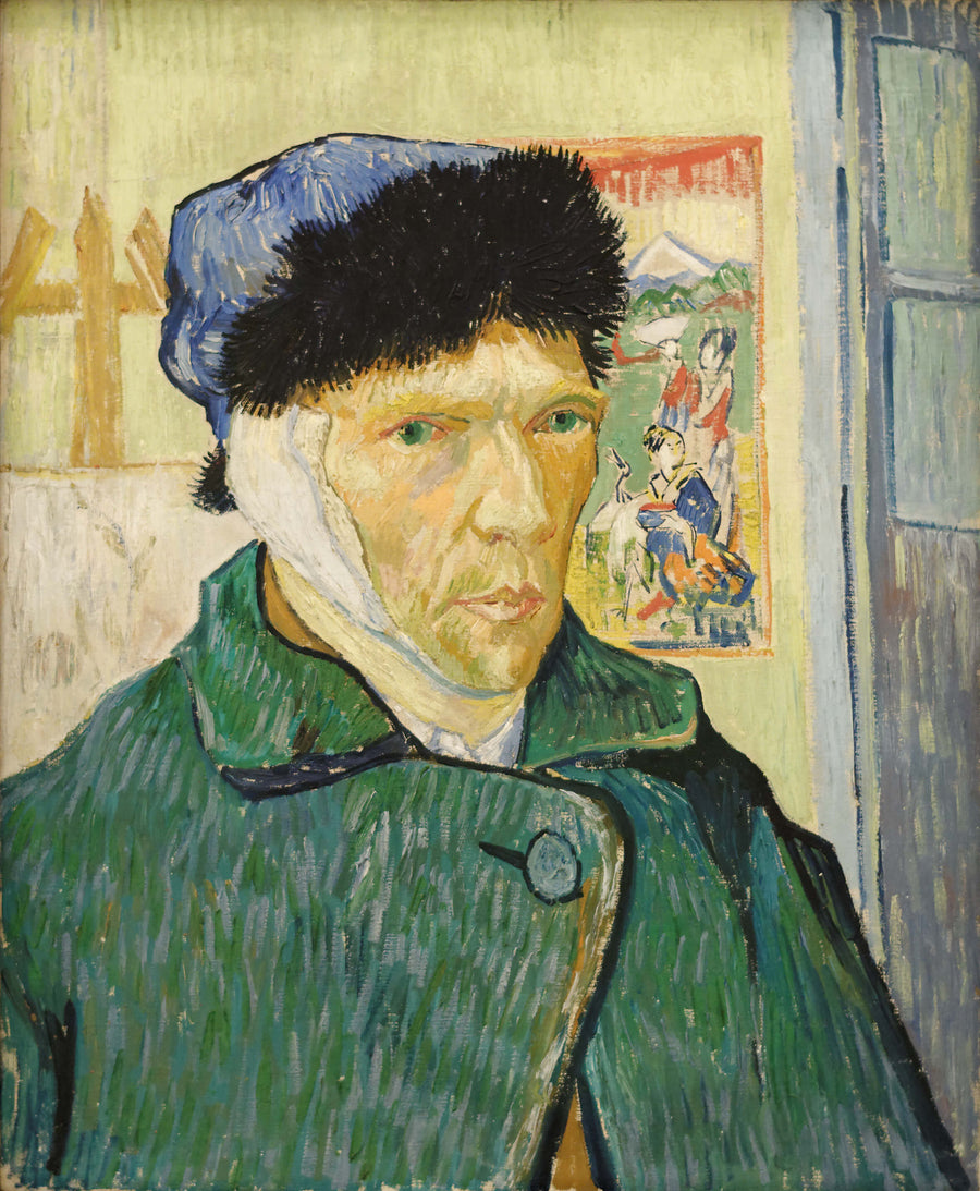 Autoportrait à l'oreille bandée II - Vincent Van Gogh