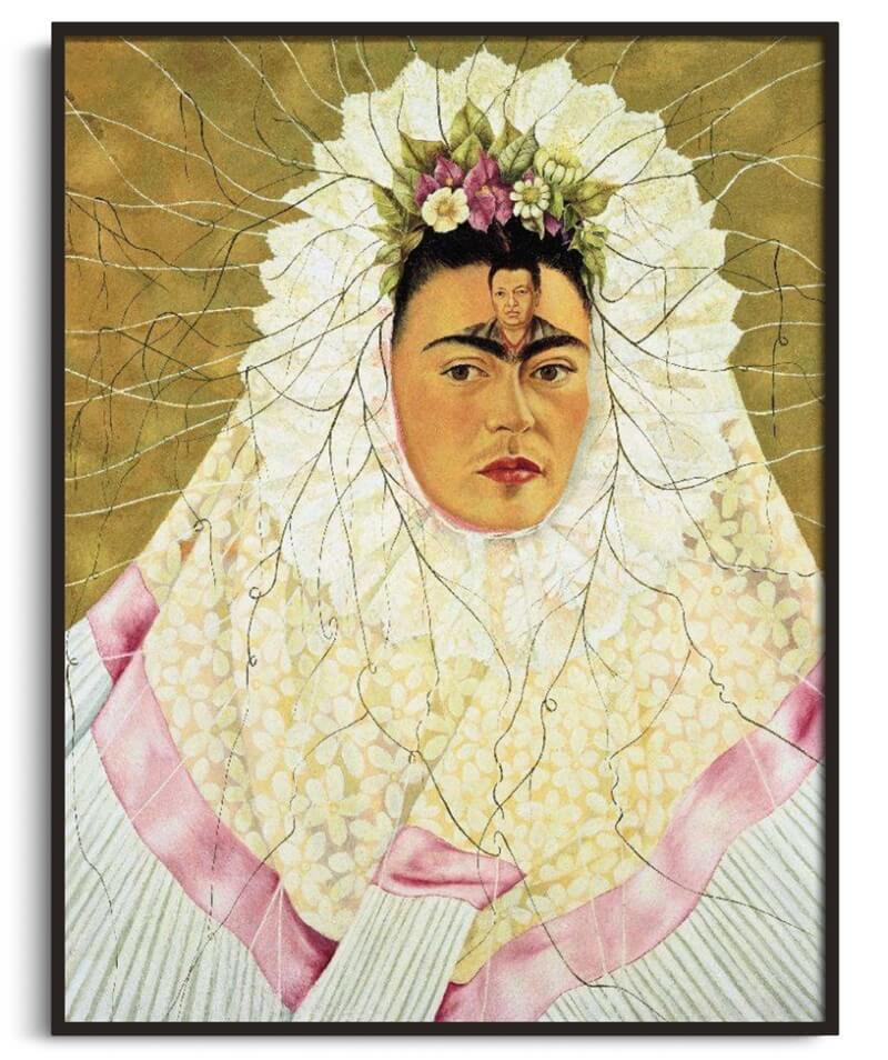Self Portrait as a Tehuana - Frida Kahlo