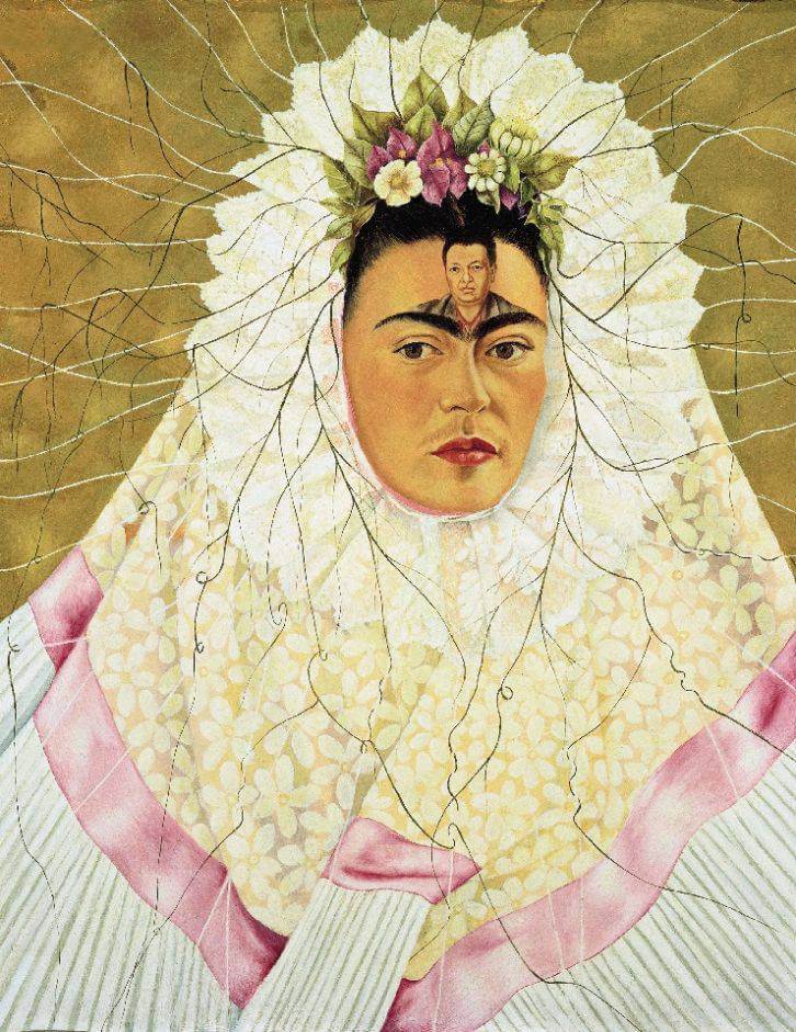 Self Portrait as a Tehuana - Frida Kahlo