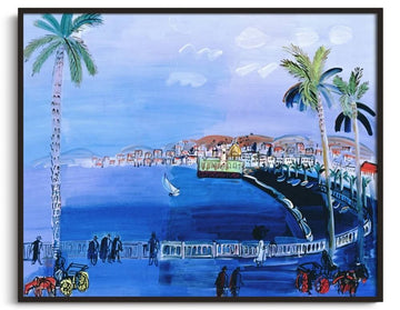 Baie des Anges, Nizza - Raoul Dufy
