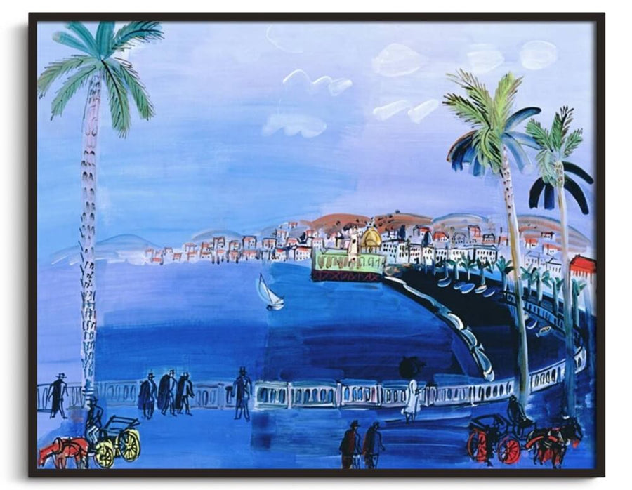 Baie des Anges, Nice - Raoul Dufy