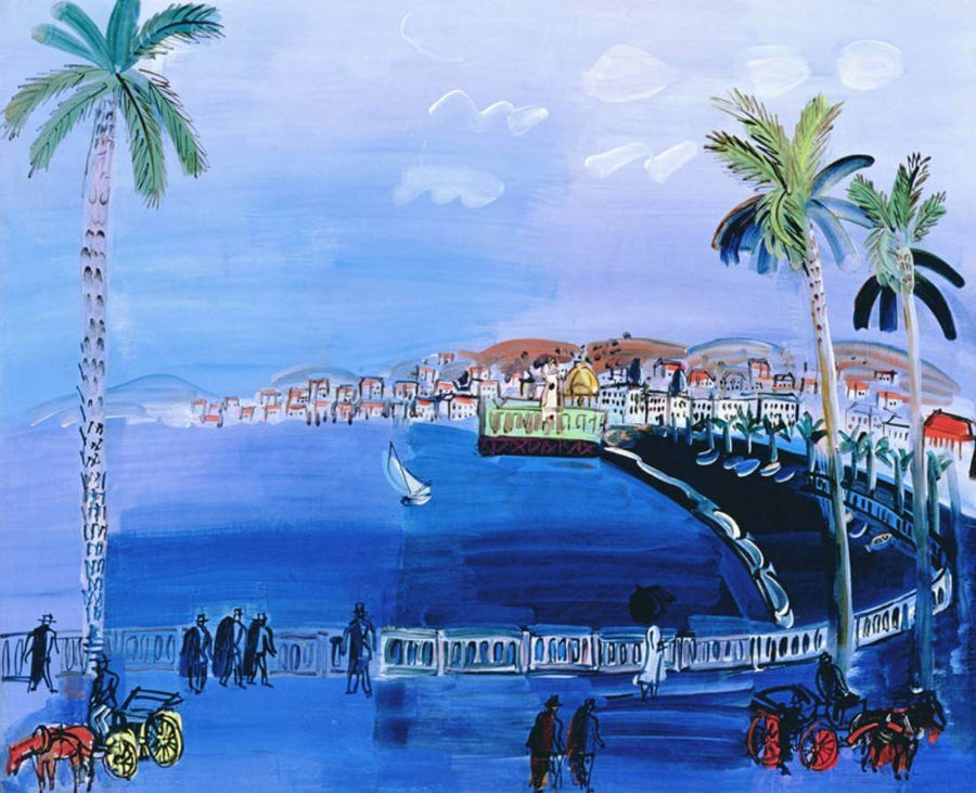 Baie des Anges, Nice - Raoul Dufy