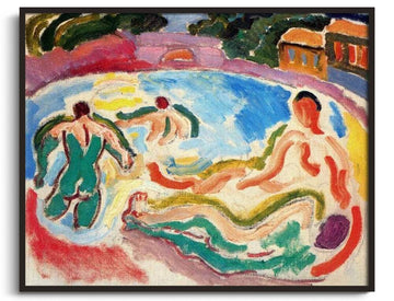 Baigneurs - Raoul Dufy