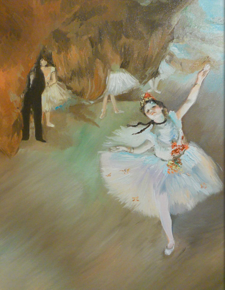 Ballet (L'Étoile) - Edgar Degas