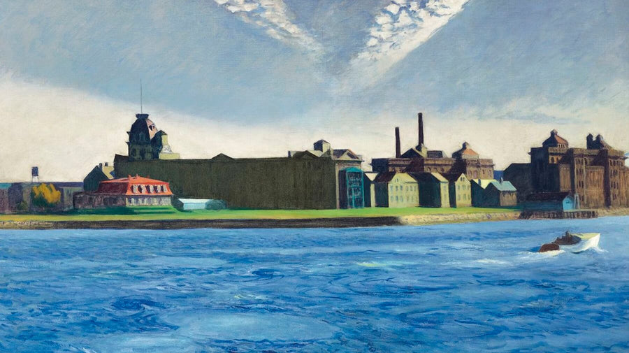 Blackwell's Island - Edward Hopper
