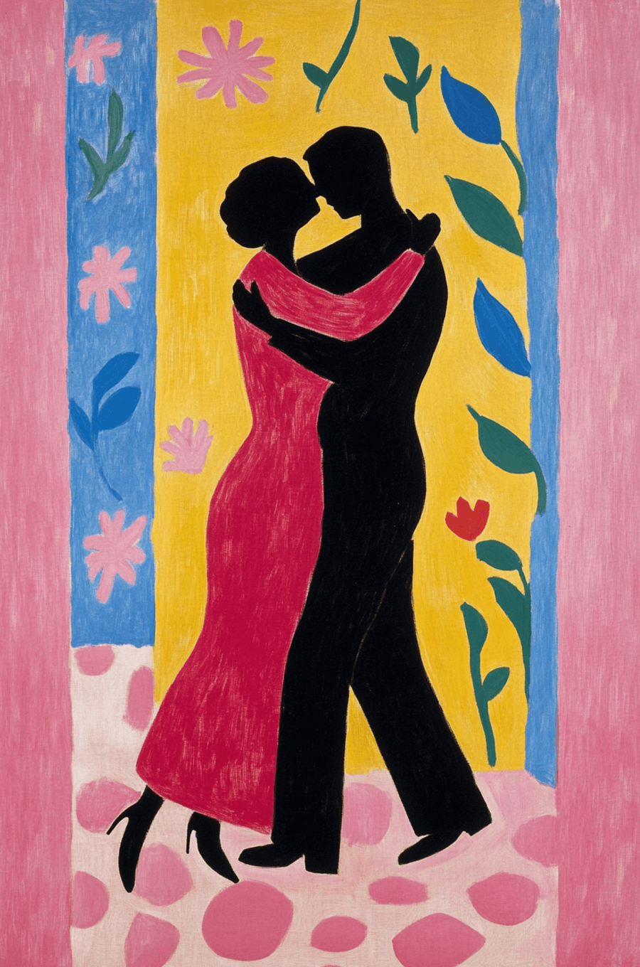 Le Baiser x Matisse