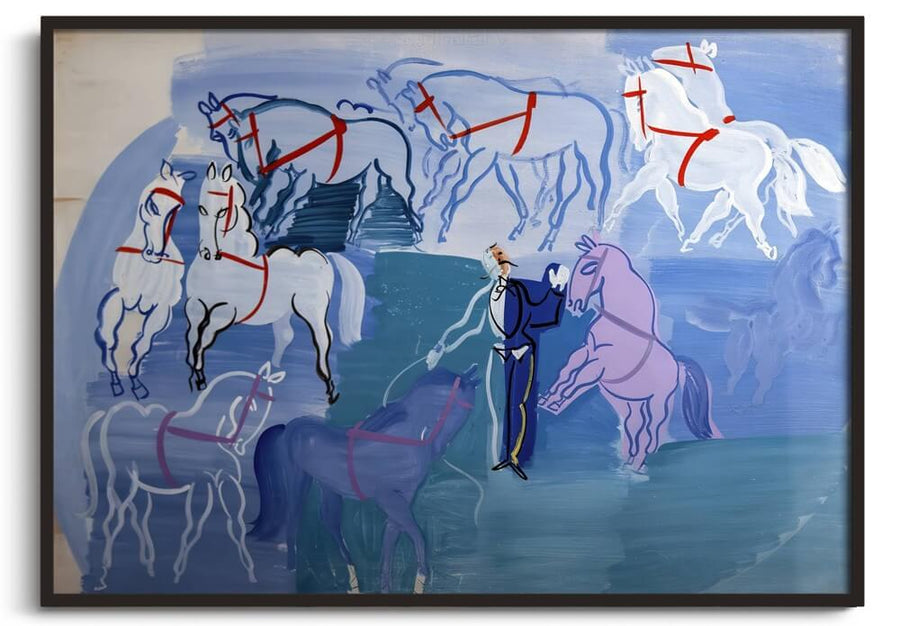 Circus horses - Raoul Dufy