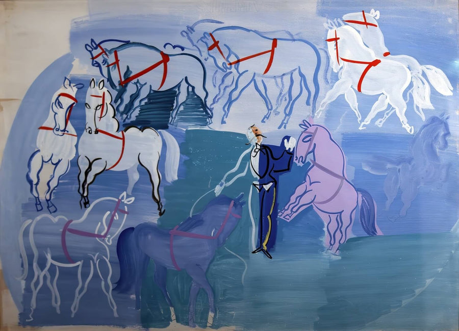 Circus horses - Raoul Dufy