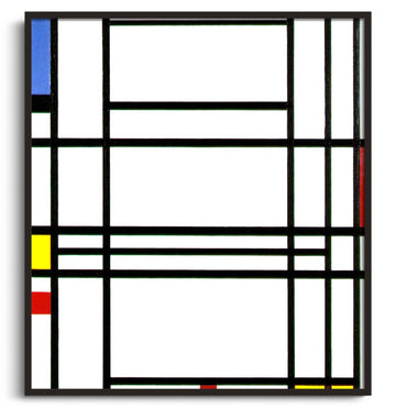 Komposition Nr. 10 - Piet Mondrian
