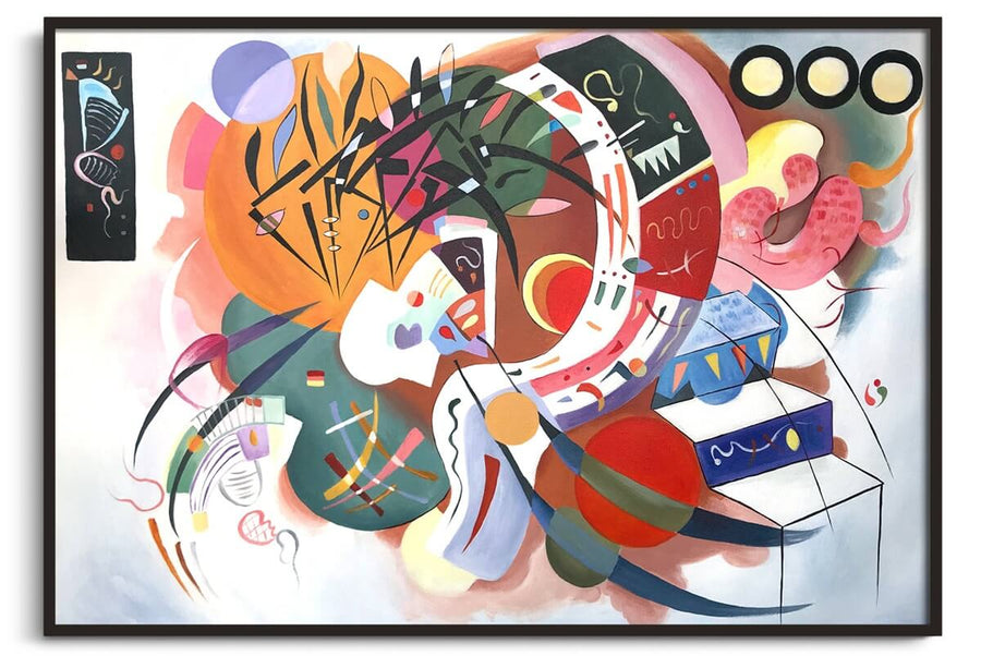 Dominante Kurve - Vassily Kandinsky