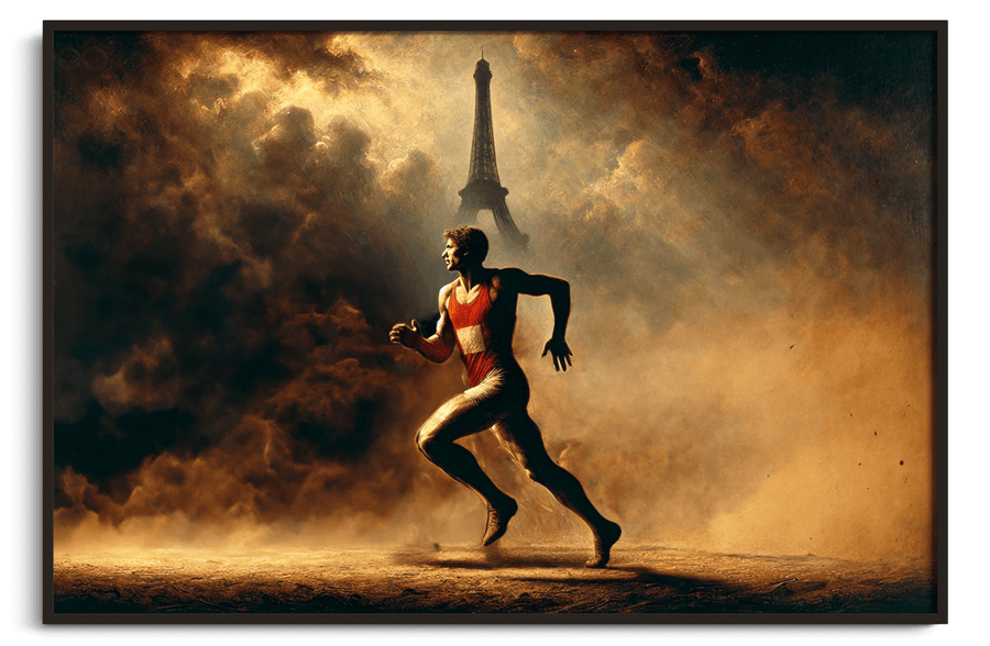 The Olympian in Paris x Rembrandt