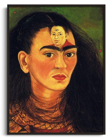 Diego und ich - Frida Kahlo