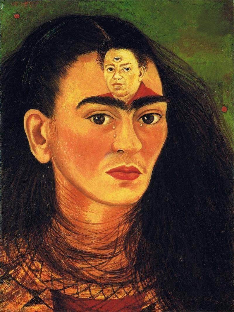 Diego und ich - Frida Kahlo