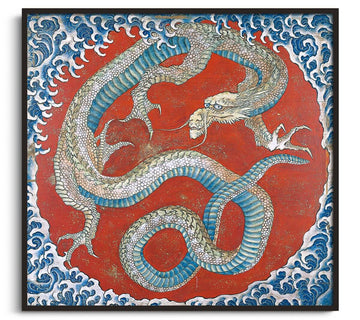 Dragon Matsuri Yatai - Hokusai
