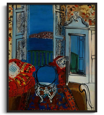 Fenêtre ouverte - Raoul Dufy