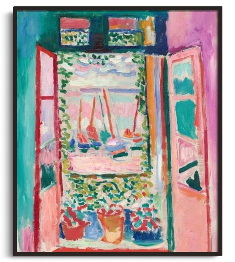 The open window, Collioure - Henri Matisse