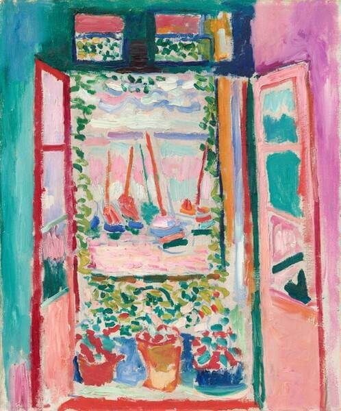 The open window, Collioure - Henri Matisse