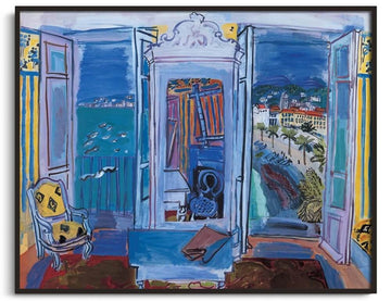 Open window in Nice - Raoul Dufy