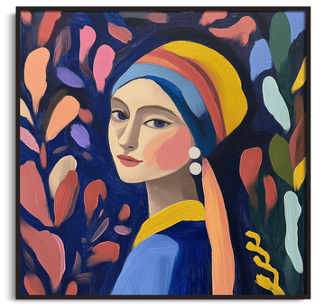 Girl with a Pearl Earring x Matisse