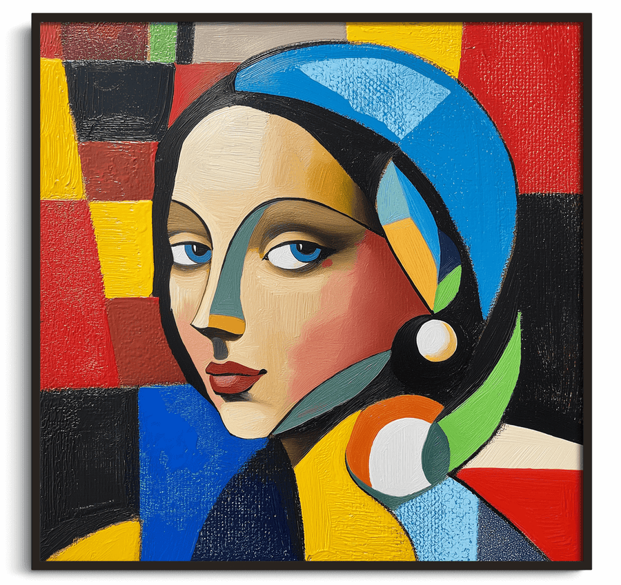 Girl with a Pearl Earring x Miró