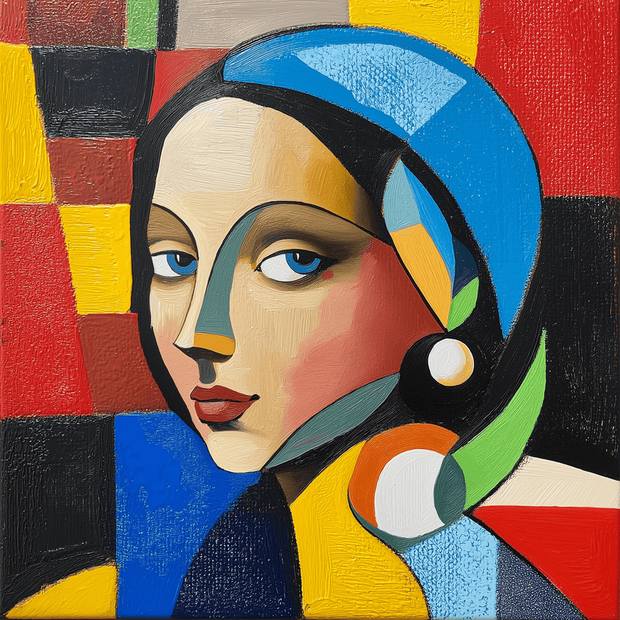 Girl with a Pearl Earring x Miró