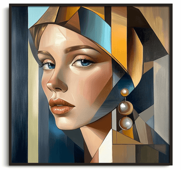 Girl with a Pearl Earring x Lempicka