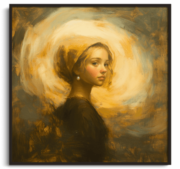 Girl with a Pearl Earring x Turner