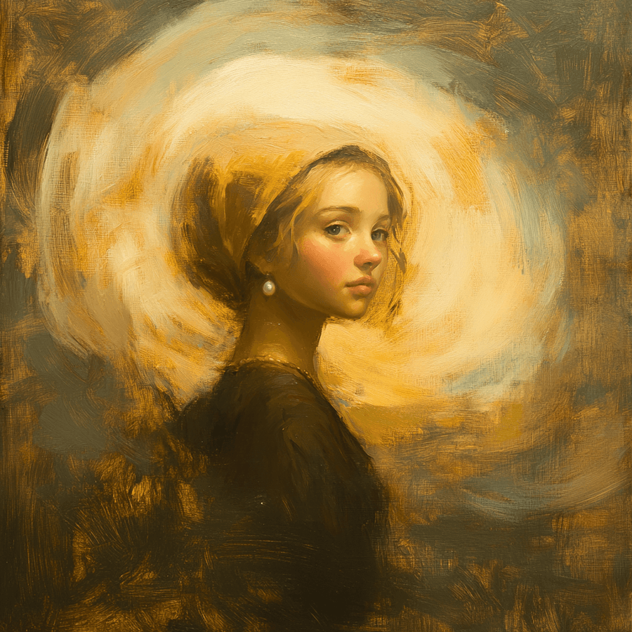 Girl with a Pearl Earring x Turner